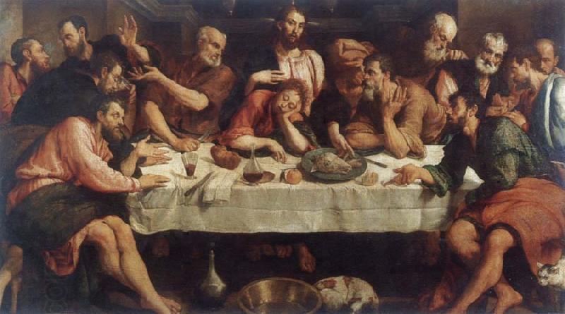 Jacopo Bassano The last communion oil painting picture